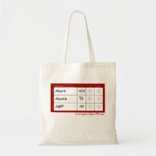 Tote O bolsa do cartão da contagem