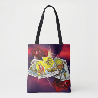 Tote O bolsa do cartão de Tarot