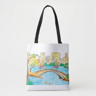 Tote O bolsa do Central Park do passeio de Rhodesian