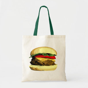 Tote O bolsa do cheeseburger