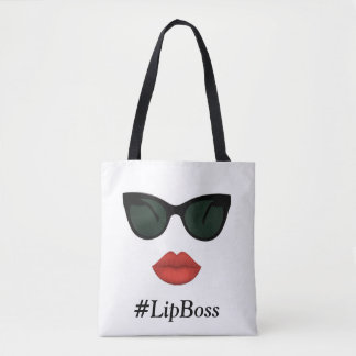 Tote O bolsa do chefe do bordo de LipSense com os