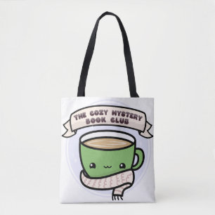 Tote O Bolsa do Clube do Livro Misterioso Cozy