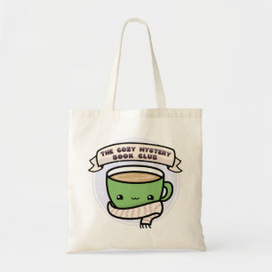 Tote O Bolsa do Clube do Livro Misterioso Cozy