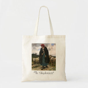 Tote "O bolsa do Collie do ~Border do Shepherdess "