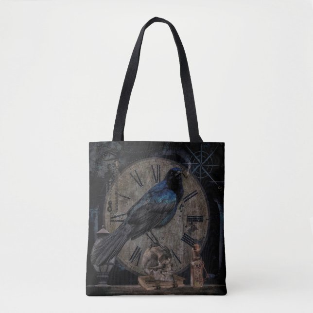Tote "O bolsa do conto do Grackle" (Frente)