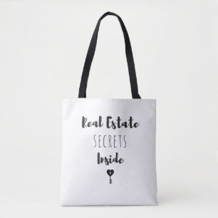 Tote O bolsa do corretor de imóveis
