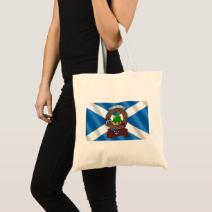 Tote O bolsa do crachá do clã de Grant