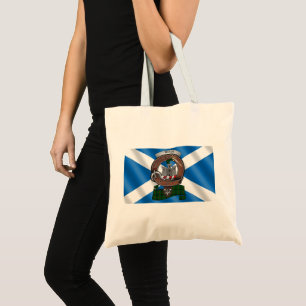 Tote O bolsa do crachá do clã de Kincaid
