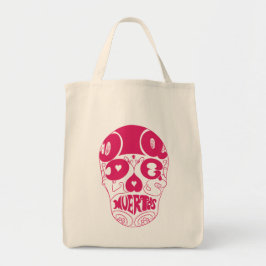 Tote O bolsa do crânio de Diâmetro De Los Muertos