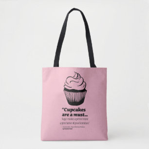 Tote O bolsa do cupcake da margarida da avó
