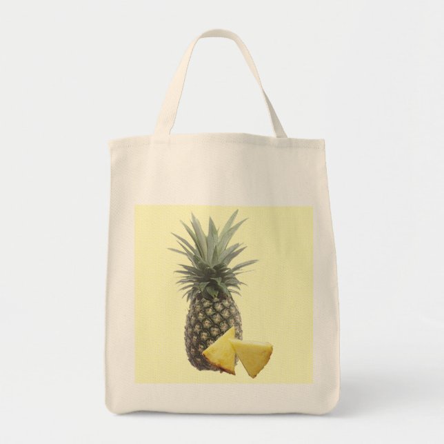 Tote O bolsa do design do abacaxi (Frente)