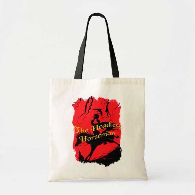 Tote O bolsa do Dia das Bruxas do cavaleiro decapitado (Frente)