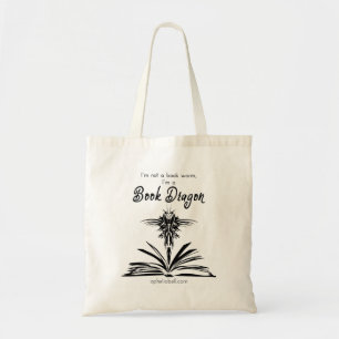 Tote O bolsa do dragão do livro