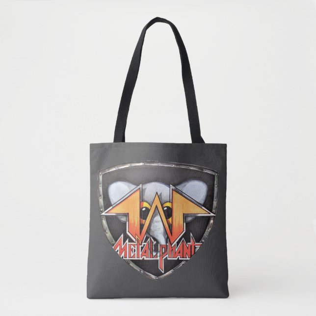 Tote O bolsa do emblema de Metalphant ou saco do (Frente)