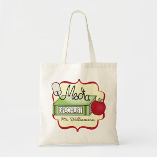 Tote O bolsa do especialista dos meios - Apple, livro,