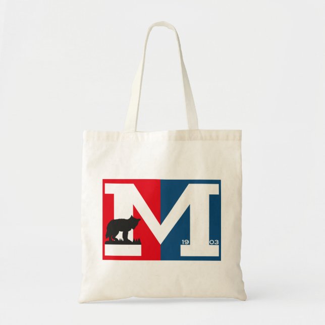Tote O bolsa do espírito de Mowglis (Frente)