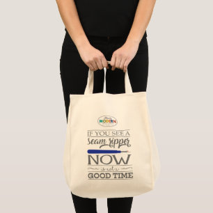 Tote O bolsa do estripador da emenda de AMQG