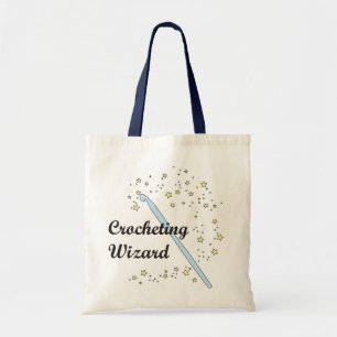 Tote O bolsa do feiticeiro do Crochet