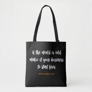 Tote o bolsa do firestarter