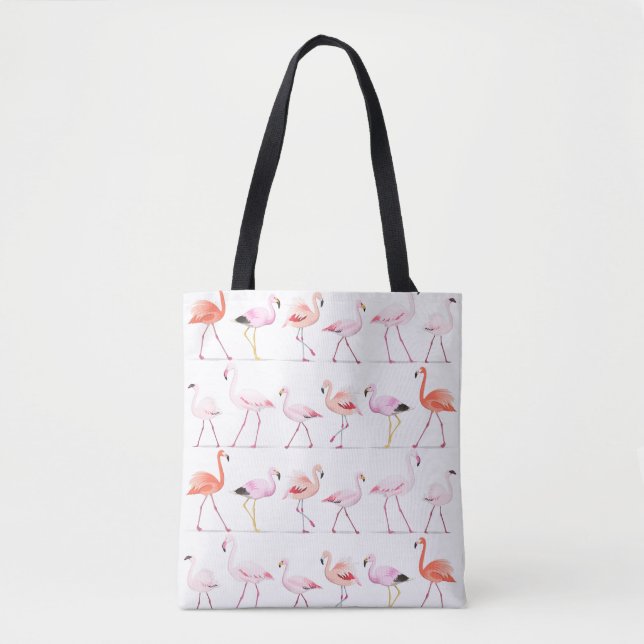 Tote O bolsa do flamingo (Frente)