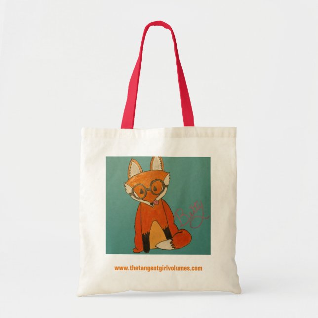 Tote O bolsa do Fox de Betty (estilos & cores (Frente)