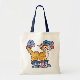 Tote O bolsa do gatinho da peúga