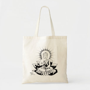 Tote O bolsa do gatinho de Buddha