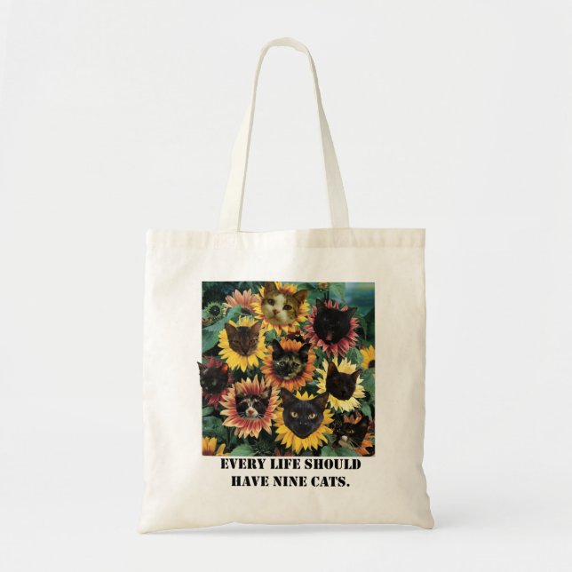 Tote O bolsa do gato (Frente)