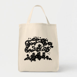 Tote O bolsa do gato do espaço
