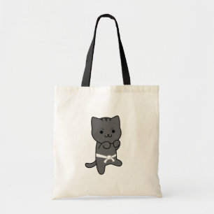 Tote O bolsa do gato do karaté