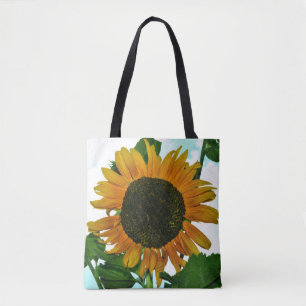 Tote O bolsa do girassol