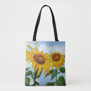 Tote O bolsa do girassol