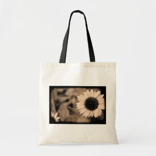 Tote O bolsa do girassol de B&W