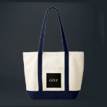 Tote O bolsa do golfe<br><div class="desc">Golfe - sacola. Original do design de ScottsJazz.</div>