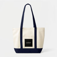 O bolsa do golfe