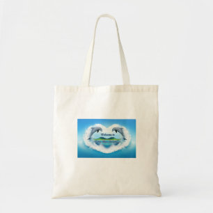 Tote O bolsa do golfinho dos azuis bebés
