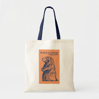 Tote o bolsa do groundhog