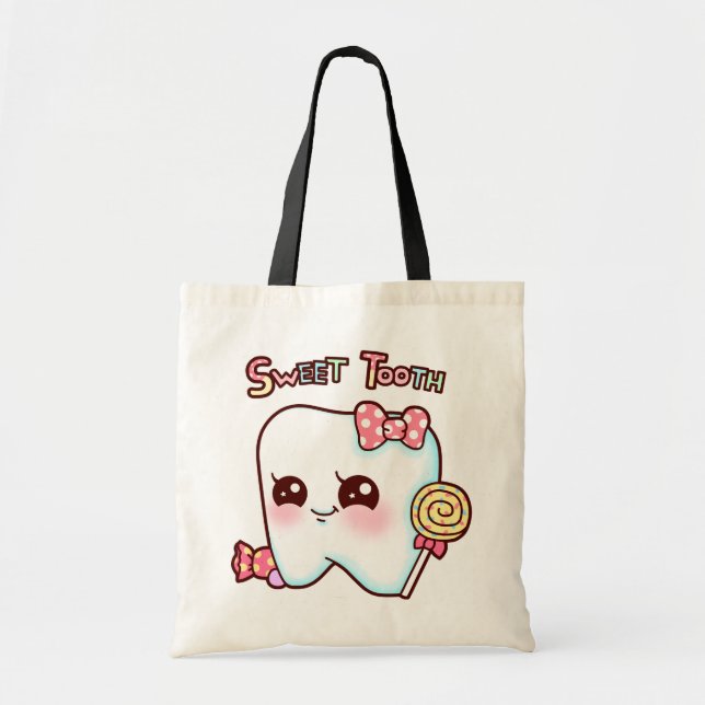Tote O bolsa do guloso (Frente)