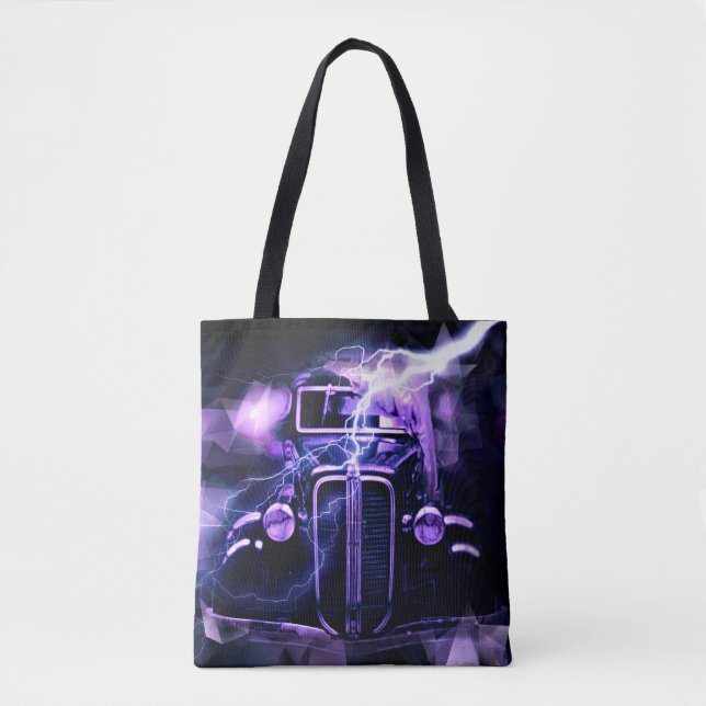 Tote O bolsa do hot rod (Frente)