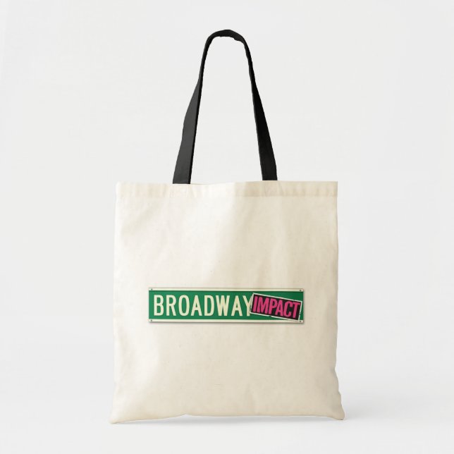 Tote O bolsa do impacto de Broadwy (Frente)