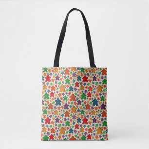 Tote O bolsa do impressão de Meeple