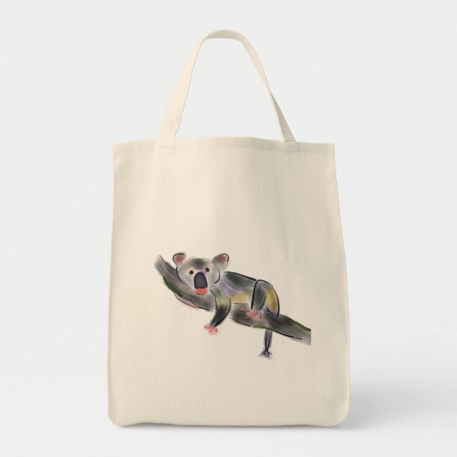 Tote O bolsa do Koala (Frente)