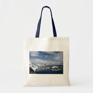 Tote O bolsa do lago crater e da ilha do feiticeiro