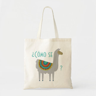 Tote O bolsa do lama do SE de Cómo