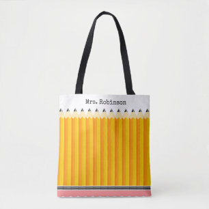 Tote O bolsa do lápis do professor