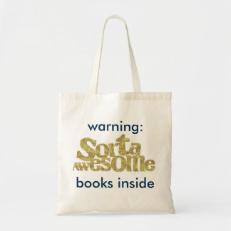 Tote O bolsa do livro