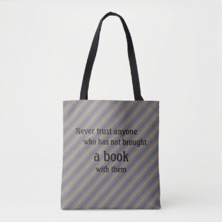 Tote O bolsa do livro - citações Lemony de Snicket