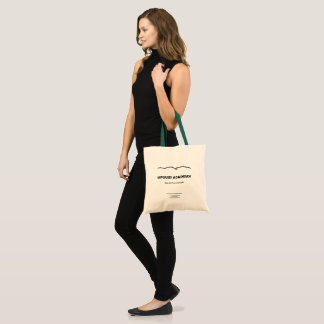 Tote O bolsa do livro da academia famosa de Upuuzi