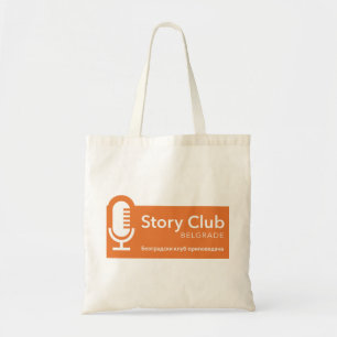 Tote O bolsa do livro de Belgrado do clube da história