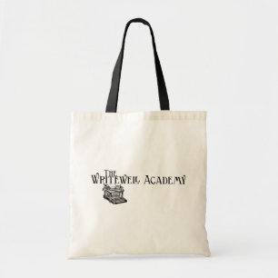 Tote O bolsa do logotipo da academia de Writewell